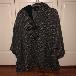Forever 21 quilted poncho